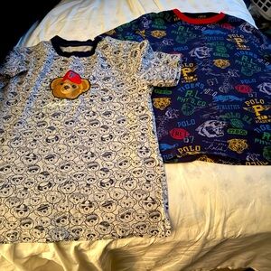 6 Ralph Lauren T-shirts